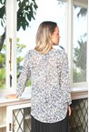 FLORENCE PLEAT BLOUSE - piazza til